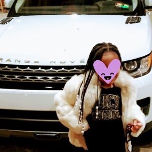 Real rabbit fur jacket